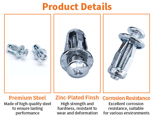 JACK NUTS THREADED INSERTS BLIND SPIDER NUT RIVNUTS SCREW ANCHOR M4 M5 M6 M8
