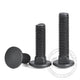 Black 8.8 Grade Steel Carriage Bolts | Cup Square Dome Head | M6–M24