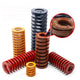 Heavy Load Duty Compression Die Spring ISO - 22-25mm Diameter & Up To 300mm Long