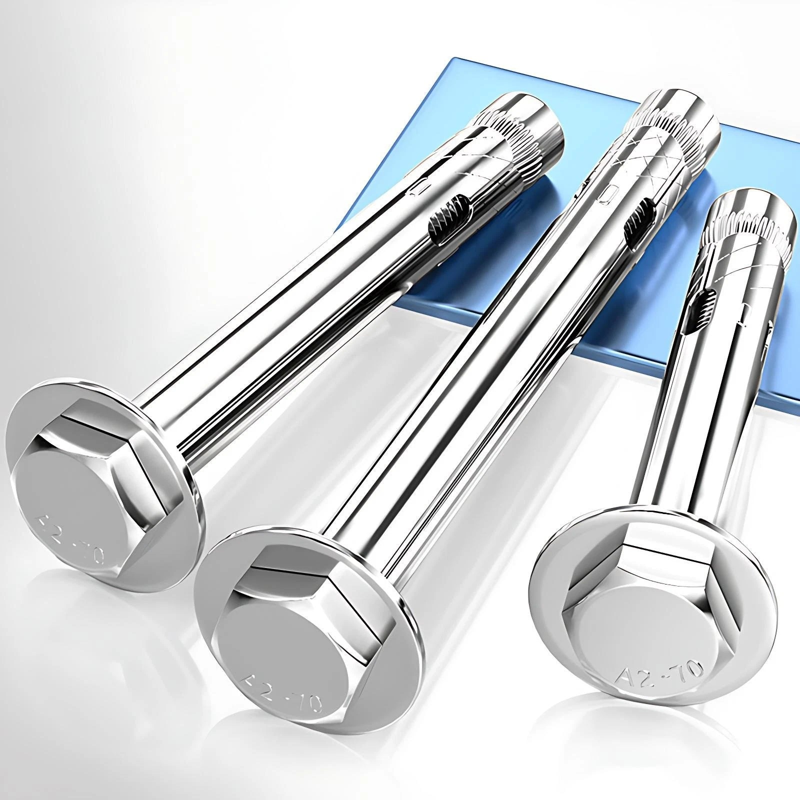 Stainless Steel Masonry Concrete Expansion Anchor Bolt — M6 M8 M10 M12 M16 | 304 & 201 SS