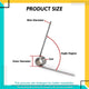0.3mm Wire Dia Torque Small Torsion Spring OD 1.5/2/2.5/3/3.5/4/5mm,Coils 3 6 9