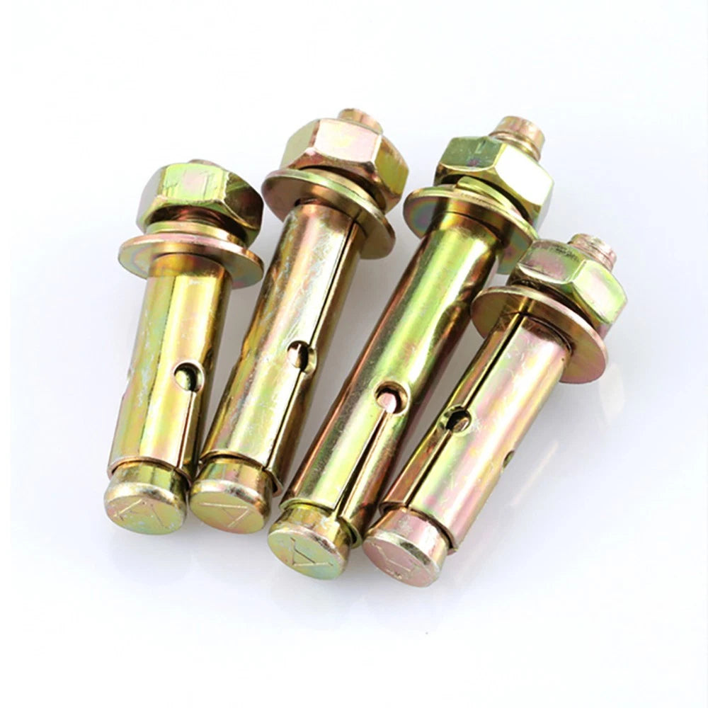 Masonry Concrete Expansion Bolts — Carbon Steel Wall Anchor Screws M6 to M20