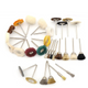 2.35mm Shank Polishing Buffing Wheel Brush Pad For Grinder Drill Bit Rotary Tool