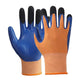 400V Insulated Electrical Work Gloves Nitrile Coated | HomeDIYer