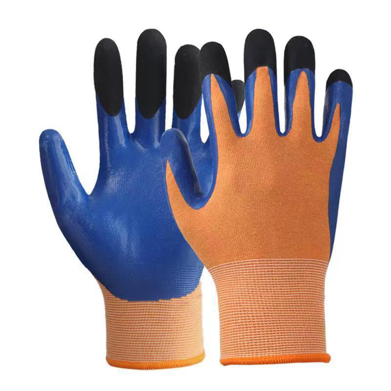 400V Insulated Electrical Work Gloves Nitrile Coated | HomeDIYer