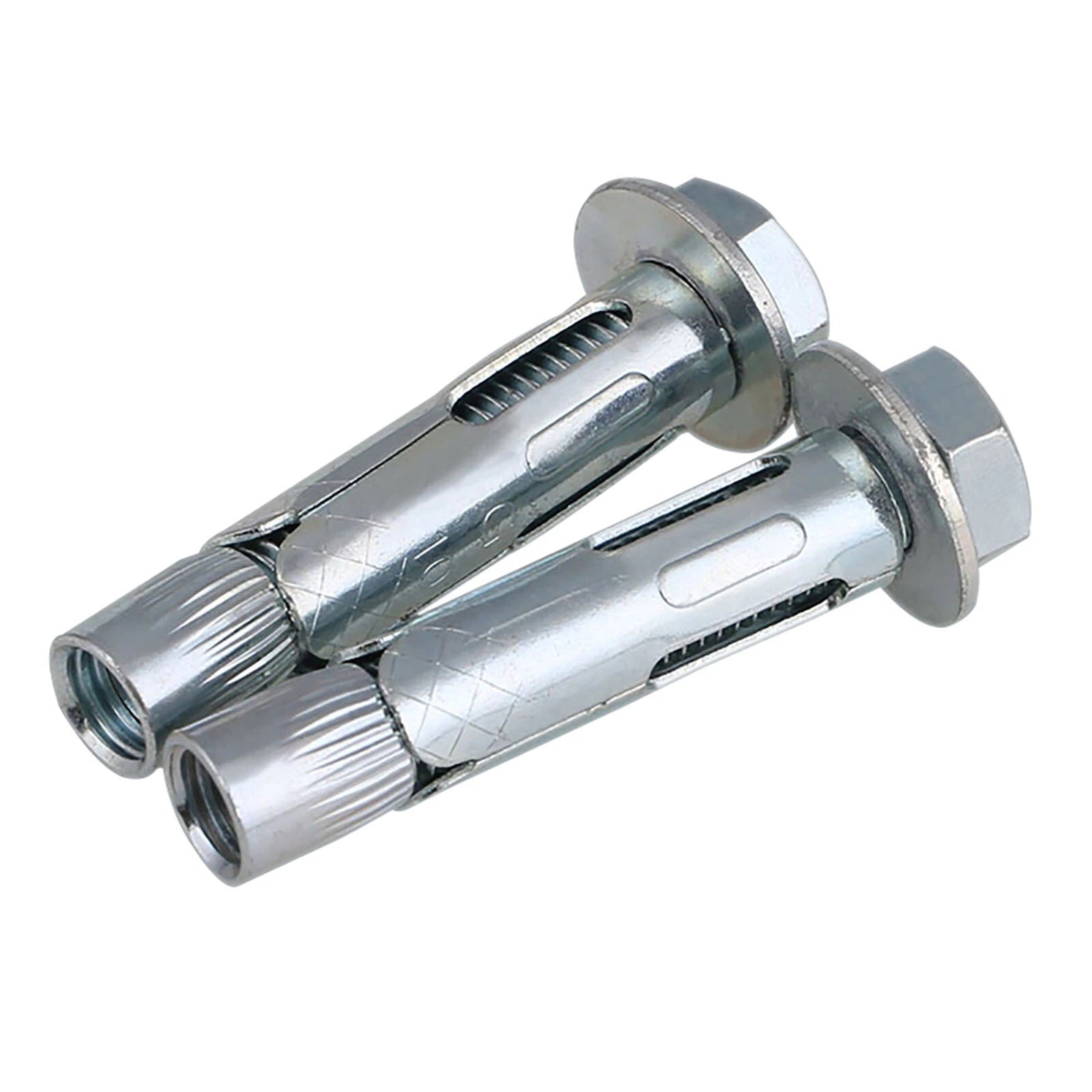 Zinc-Plated Expansion Sleeve Anchor Bolts for Concrete & Masonry — Ø 6.5mm to 16mm