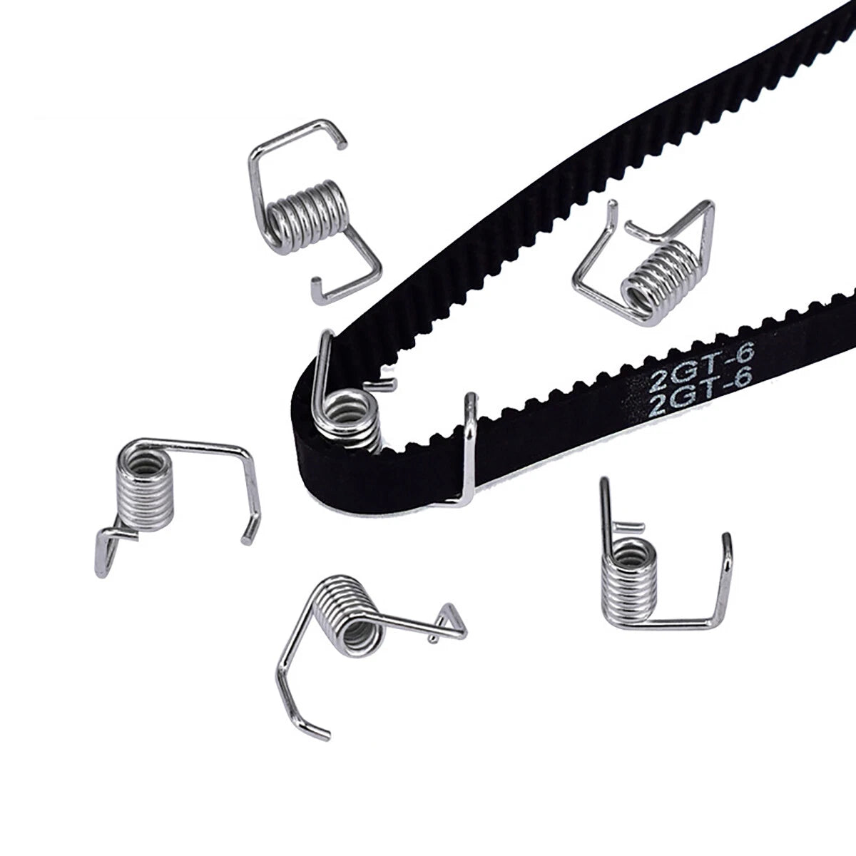 10pcs GT2 6mm-6.5mm timiing Belt tensioner Locking Torsion spring 3D Printer CNC