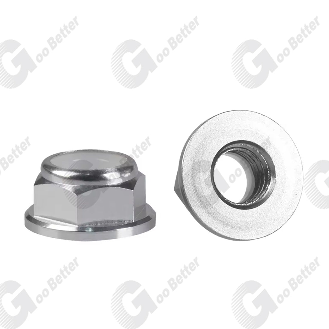 M2 M3 M4 M5 M6 M8 RC Flanged Nyloc Anodised Aluminium Wheel Nuts Various Colours - HomeDIYer