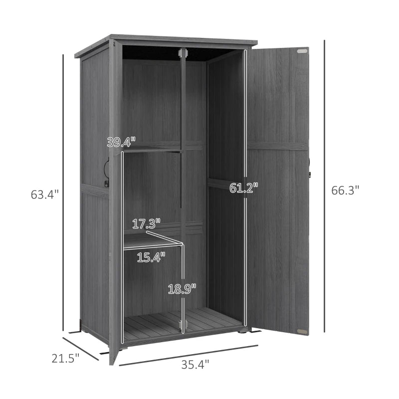 Wooden Floor Storage Cabinet,Freestanding Storage Cabinet,Outdoor Storage Cabinet