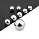 100Pcs Carbon Steel Balls High Precision Solid Bearing Beads Smooth Ball Dia 1-20mm
