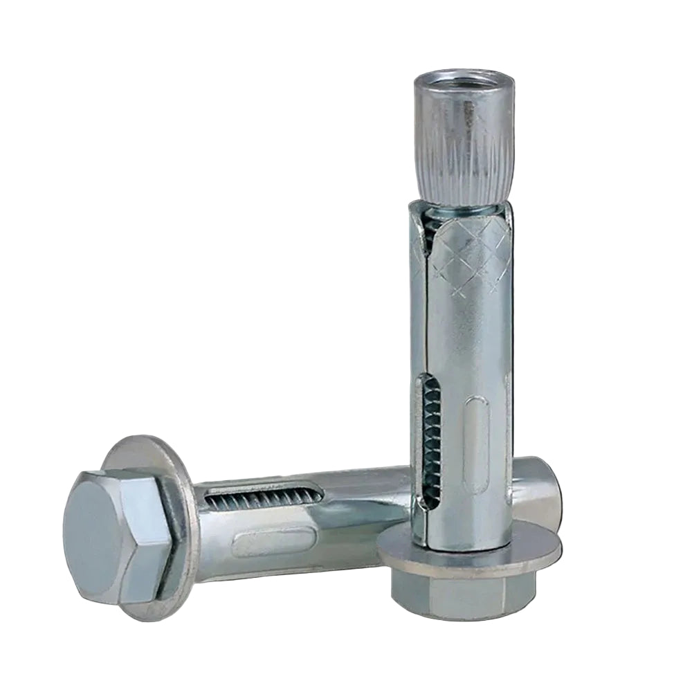 Sleeve Anchor Hex Expansion Bolts for Concrete, Brick & Masonry — M6.5 to M16
