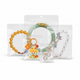 PVC Transparent Zip-Seal Hanging Display Bags – Jewelry, Earring & Jade Storage with Hang Hole