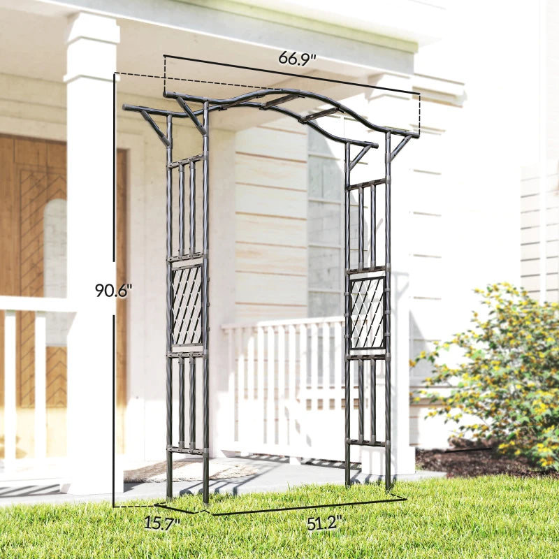 Outdoor Arch Trellis,Garden Arch
