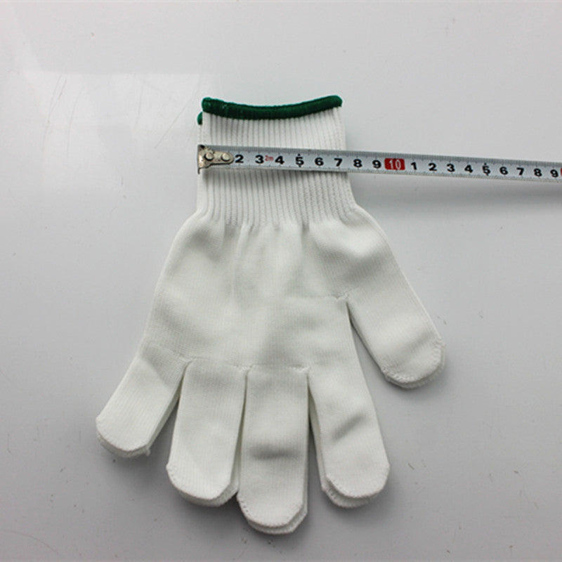 13-Gauge Nylon Work Gloves 400g Thin & Breathable