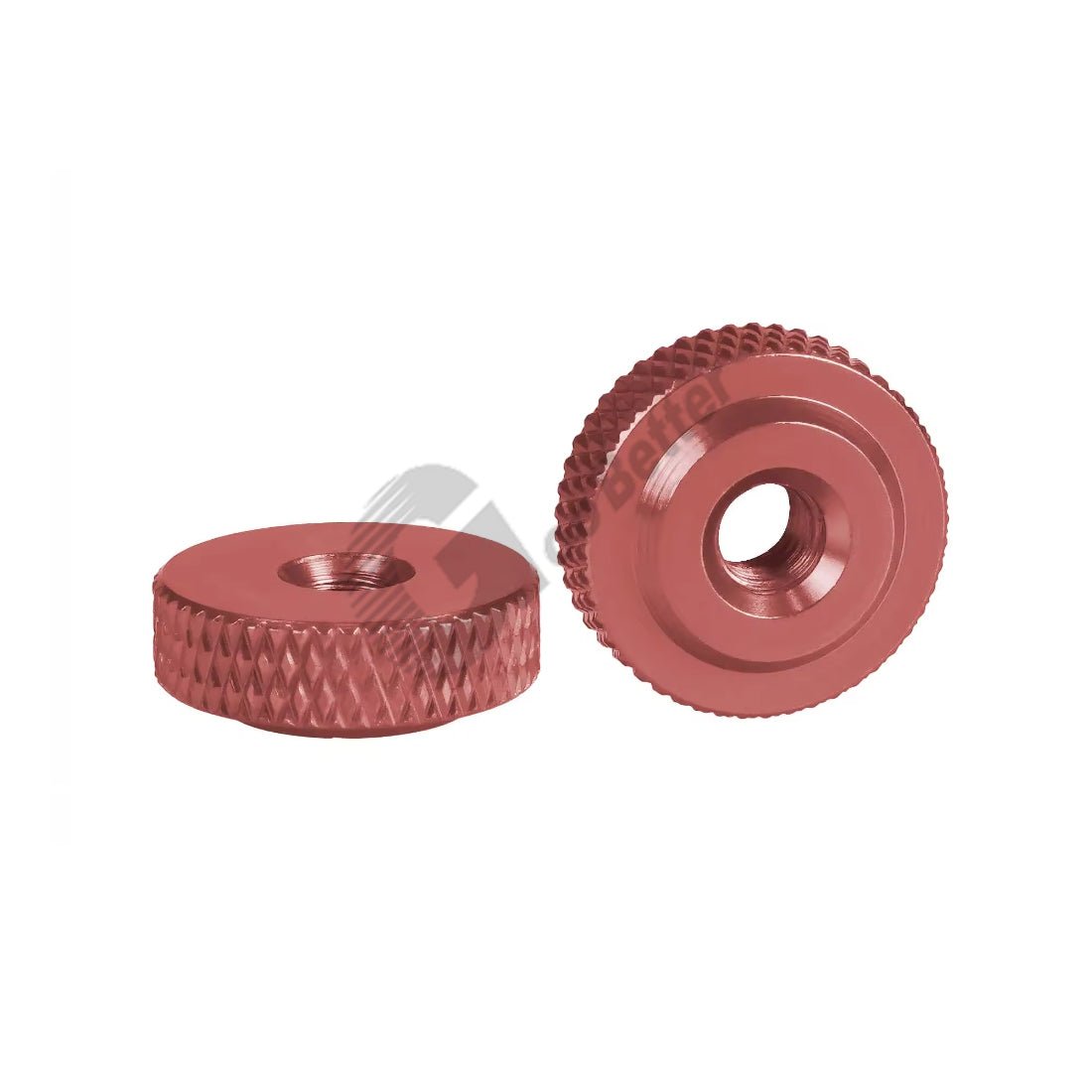 Knurled Thumb Nut Aluminum Alloy Thin Type Hand Grip Knob M3 M4 M5 M6 Thumb Nuts - HomeDIYer