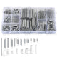 Coil Spring Assortment Kit Zinc Plated Steel Compression Carburetor Extension