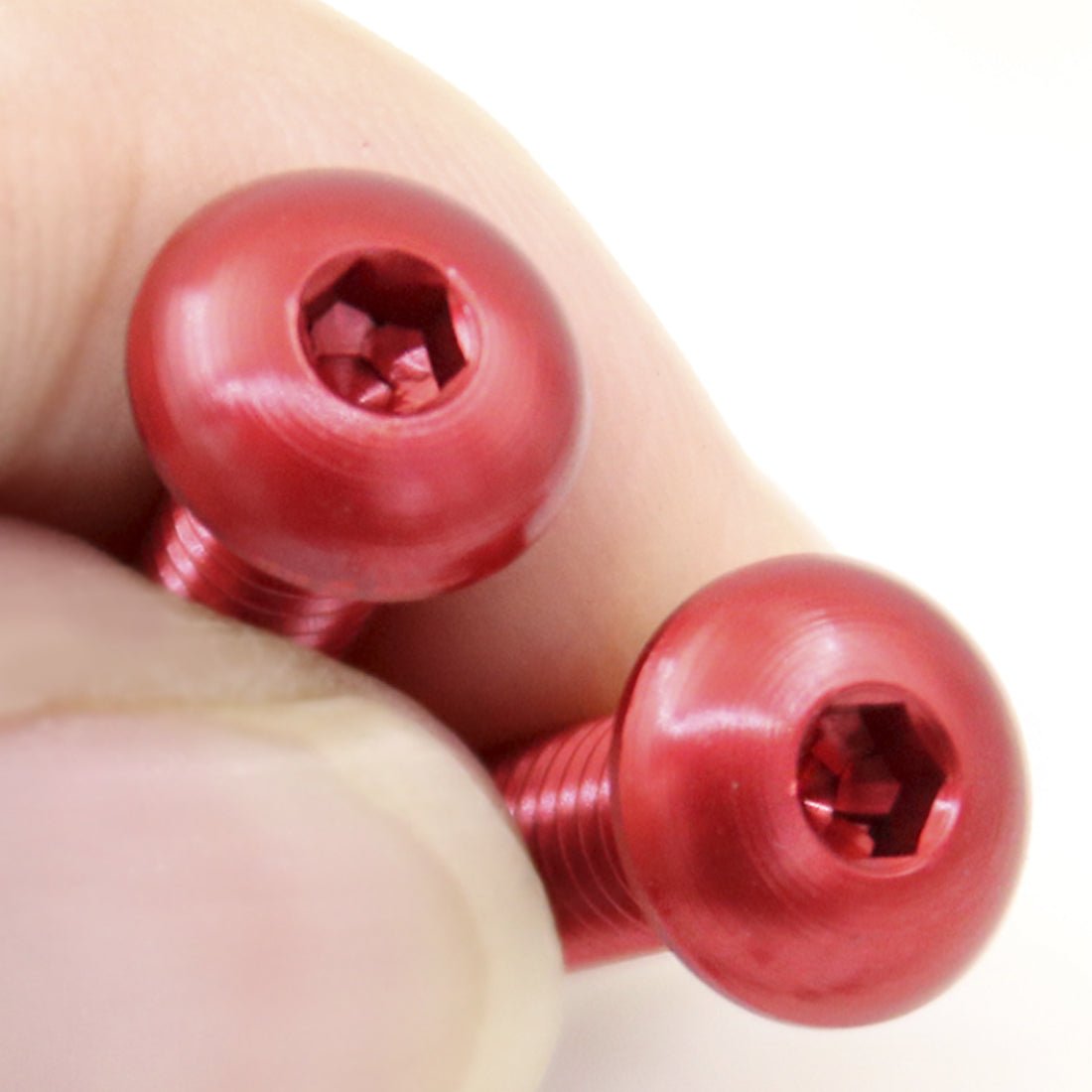 M4 Aluminum Alloy Colourful Anodizing Hex Socket Button Head Screws - HomeDIYer