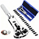 Watch Back Case Opener Screw Wrench Cover Remover Battery Change Repair Tool Kit