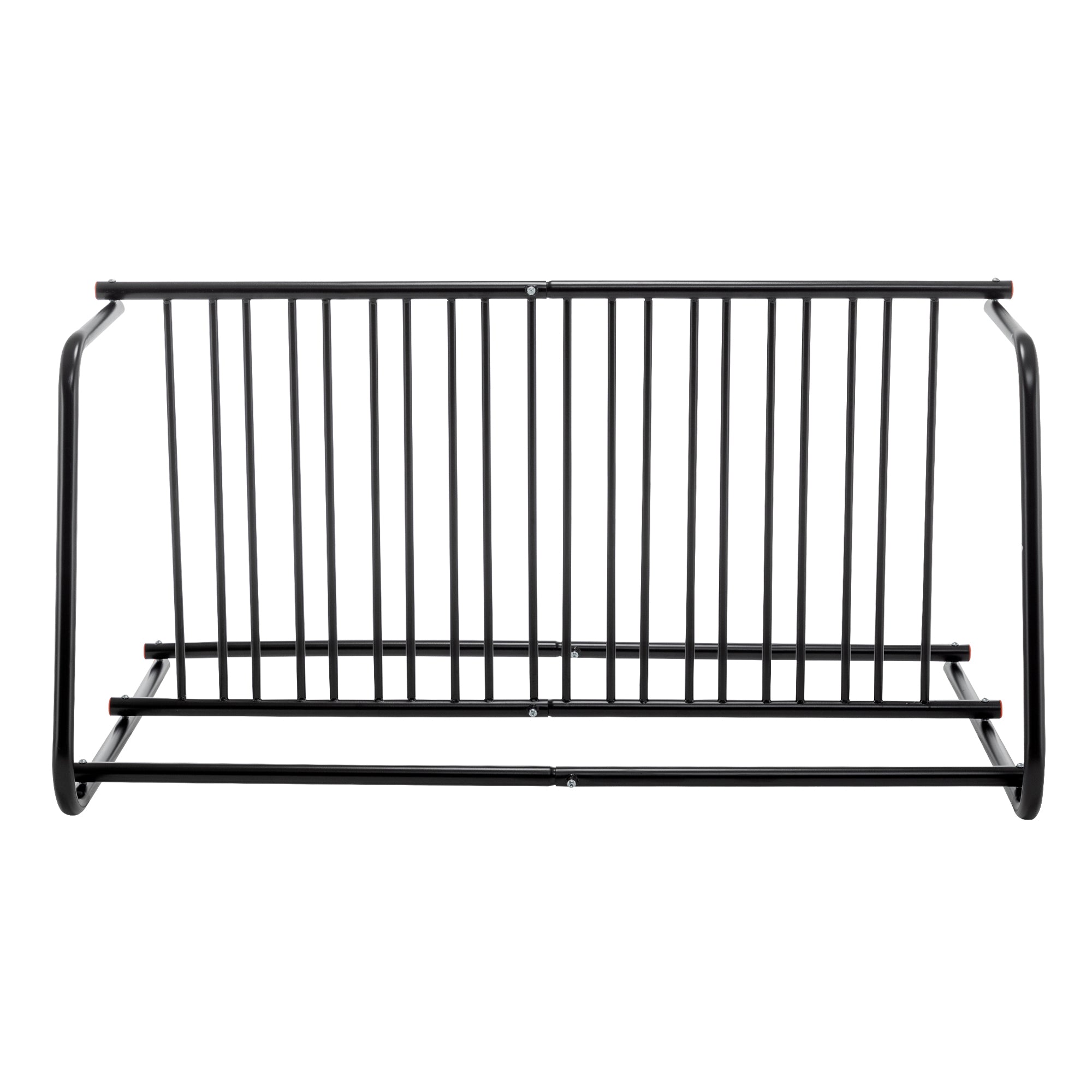 10-Bike Floor Bike Rack – Heavy-Duty Freestanding Metal Bicycle Storage for Garage, Storefront & School