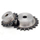 05B 5/16" Steel Roller Chain Sprocket Wheel Pitch 8mm 10~40 Teeth Process Hole