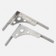 Stainless Steel Wall Mount Shelf Bracket Triangular Support Bookshelf/Storage