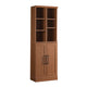 Storage Cabinet with Versatile Storage, Brown finish