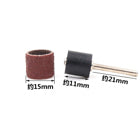 8mm 15mm Sanding Band Rolls — P80 to P600 Grit Abrasive for Dremel Rotary Tools and Mandrels