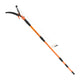 Manual Pole Saw – 4.46‑26.4 ft Extendable Tree Pruner with Scissors, 65Mn Steel Blades, Fiberglass Handle, for High Branch Trimming