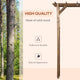 Outsunny 85" Wooden Garden Arbor for Wedding and Ceremony, Outdoor Garden Arch Trellis for Climbing Vines - Carbonized