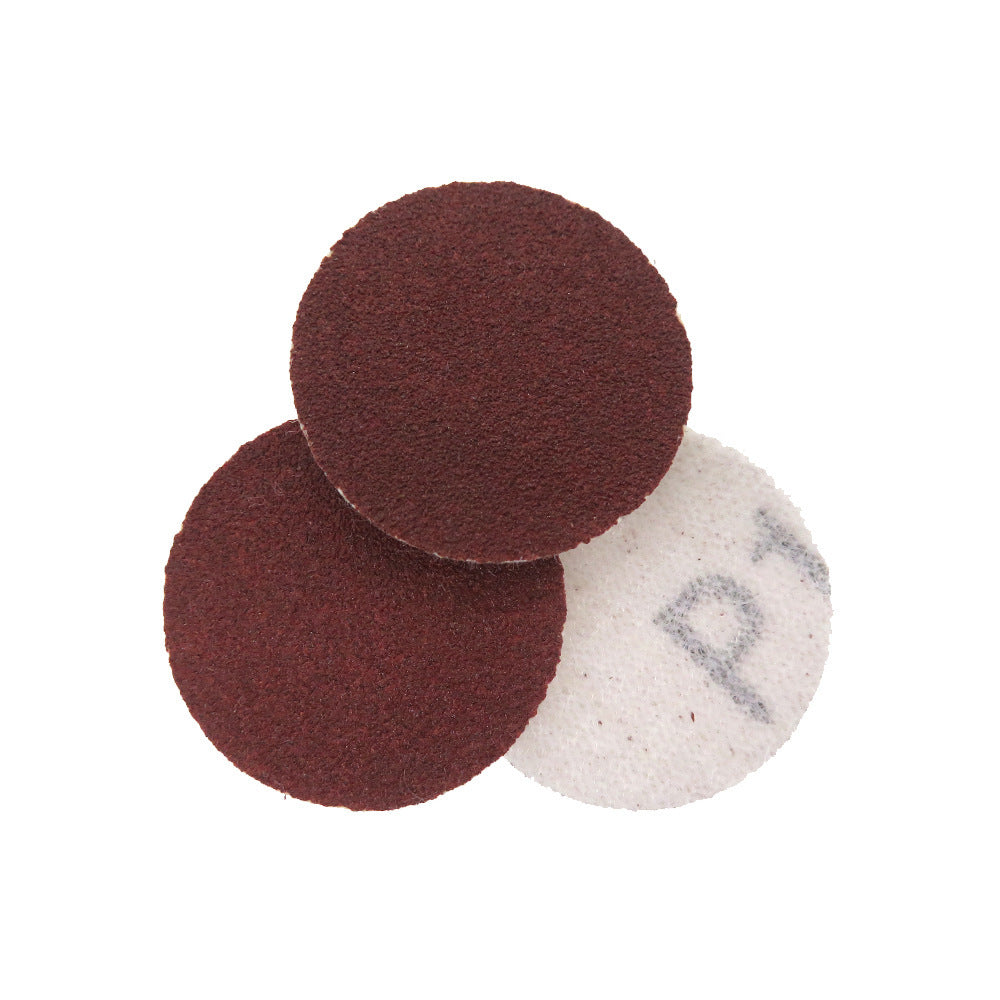 Round Dry Wet Sanding Disc Sandpaper Hook Loop Red 1 inch 25mm 60-2000 Grit
