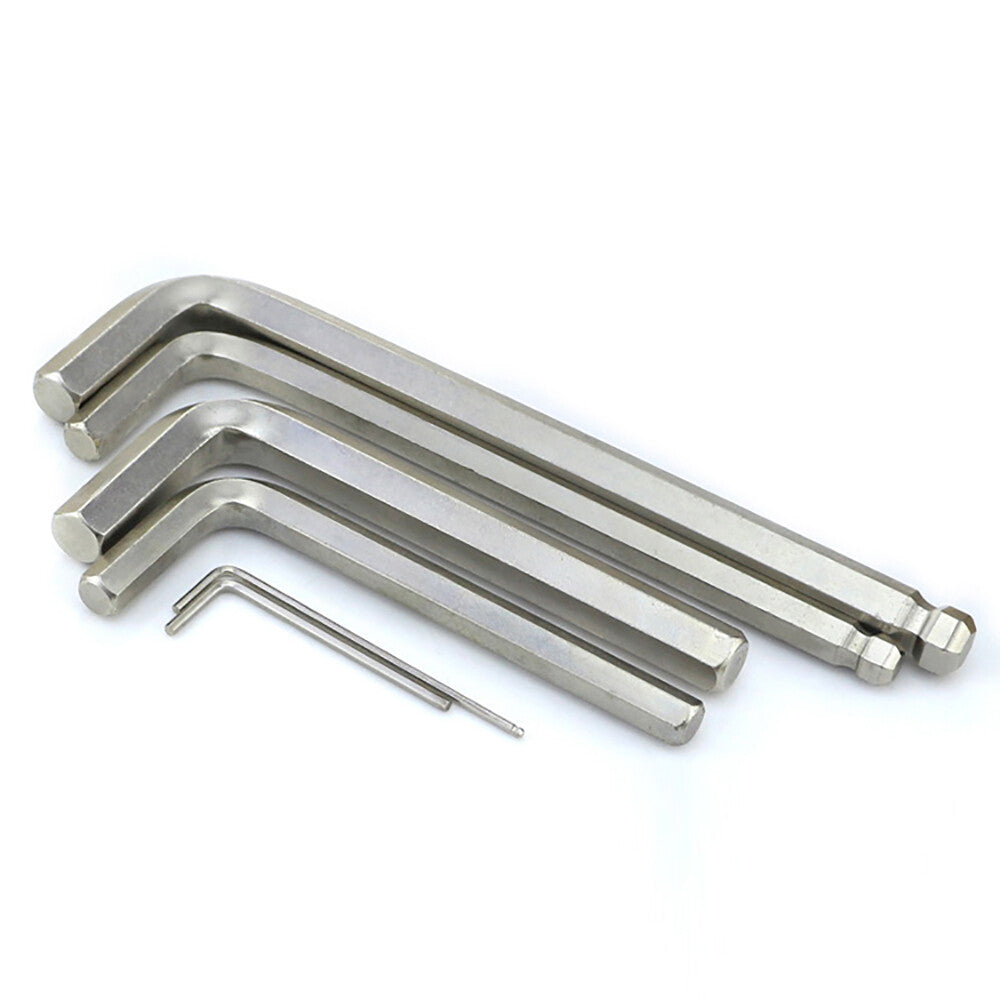 Imperial Short & Long Arm Allen Keys-Hex Wrench-Steel Hexagon Key 1/2-5/64"