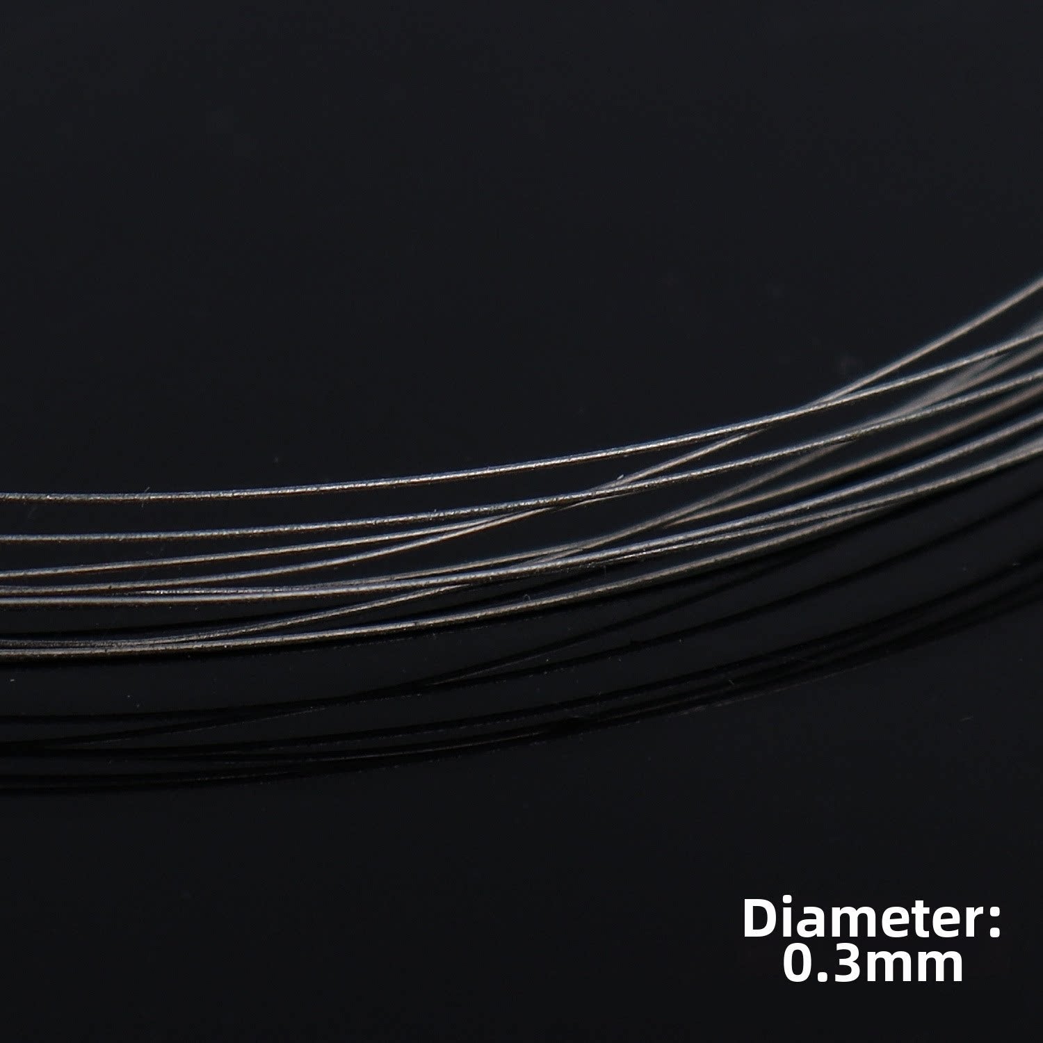 Diamond Wire Saw – 0.3 / 0.5 / 1.0 mm Cutting Wire & U-Shaped Bow Saw for Jewelry, Plastic & Stone Cutting