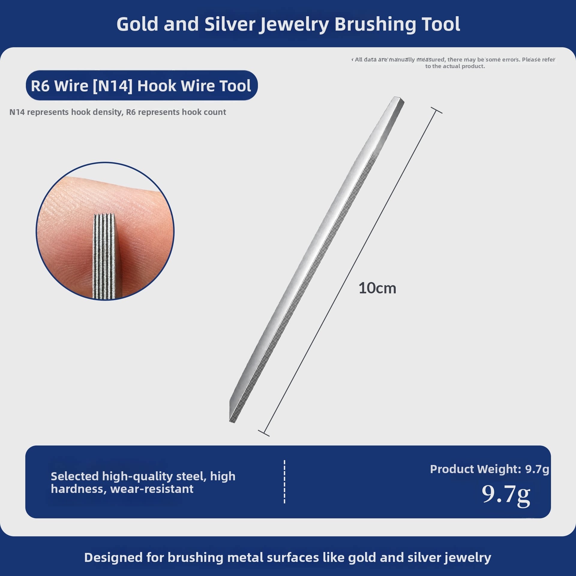 Jewelry Wire Drawing Knife & Hook Cutter – Gold Silver Ring Bracelet Tool