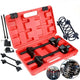2x 325mm spring compressor car lowering universal strut tensioning tool set