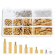 300pcs M3 Male Female Standoff PCB Spacers Hex Hexagonal Brass Screws Nuts Kit
