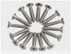 304 Stainless Steel Phillips Flat Head Self tapping screws M4 M4.2 M5 M6 M8 50Pcs