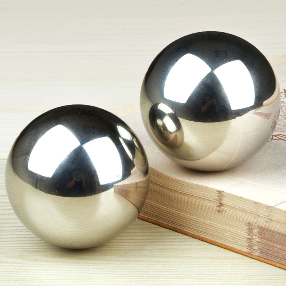Bulk Chrome Steel Round Balls for Slingshot (16-30mm Diameter)