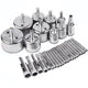 30Pcs Diamond Hole Saw Drill Bit Tools Set for Glass,Tile,Ceramic,Marble Cutting