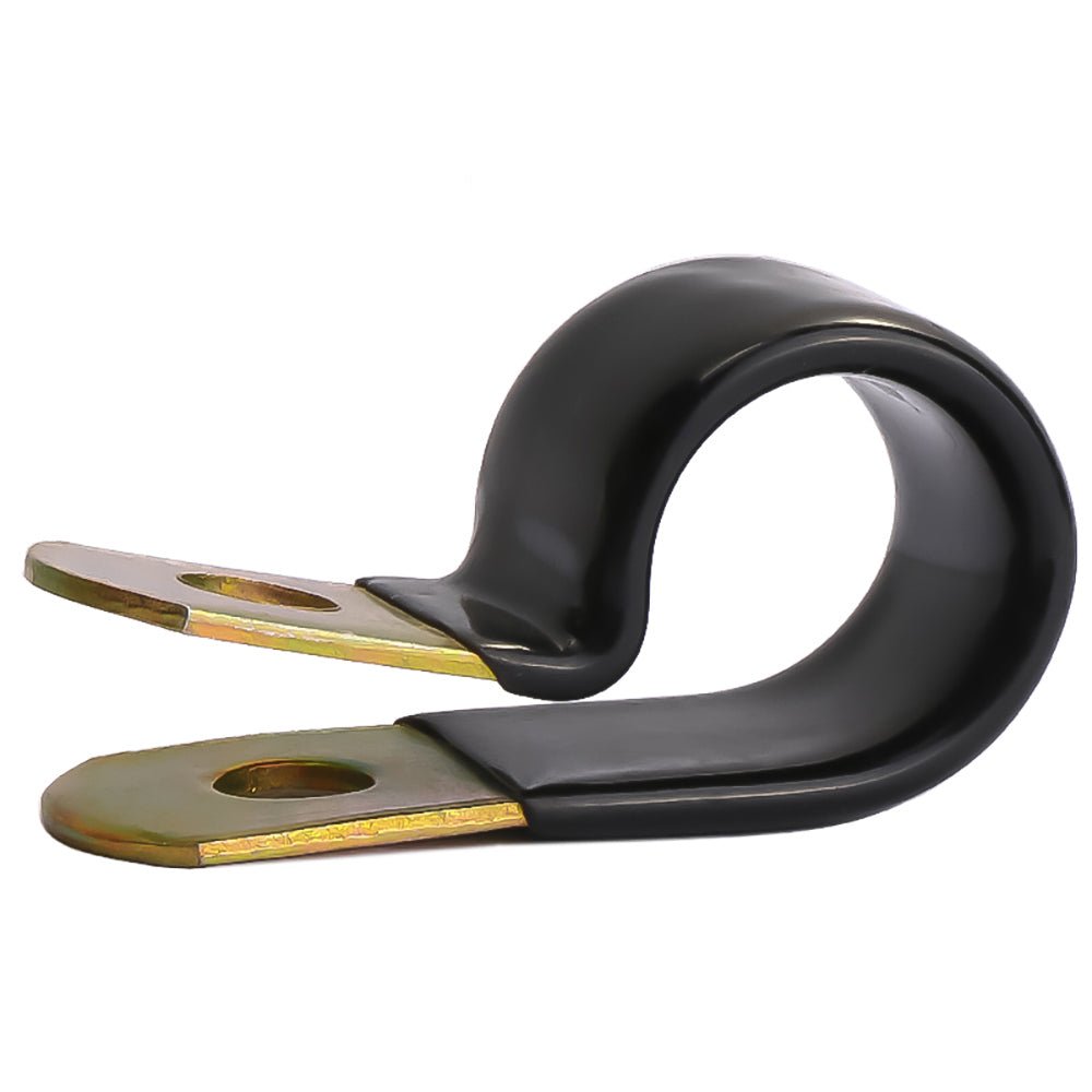 Unlined P Clips 4mm - 50mm Hose Conduit Tubing Cable Holder Insulating hose clamp - HomeDIYer
