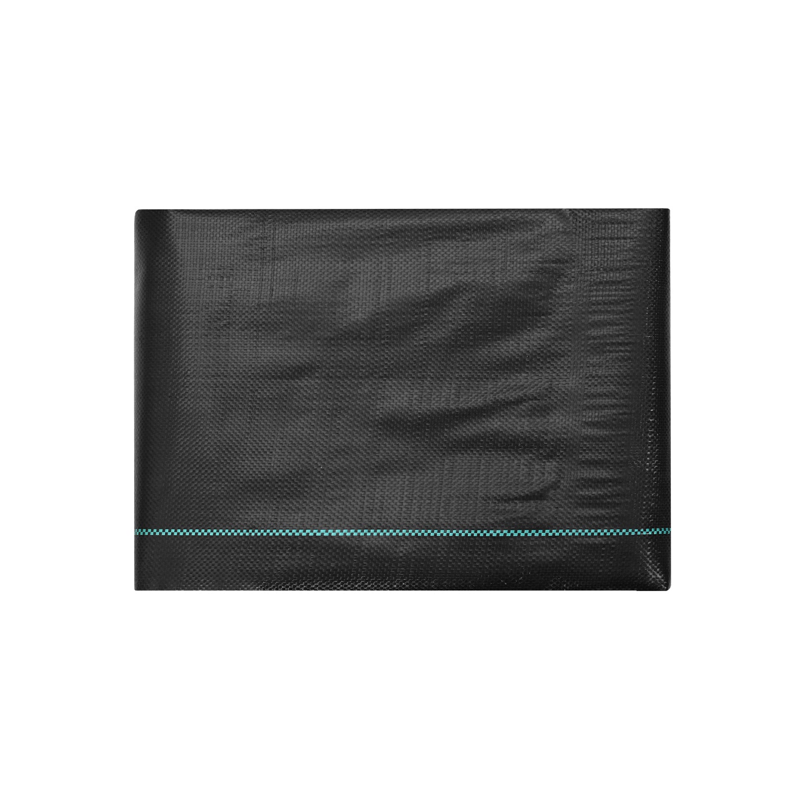 3ft x 100ft Heavy‑Duty 3.2oz Woven Weed Barrier Landscape Fabric — Professional Ground Cover for Small Projects Black