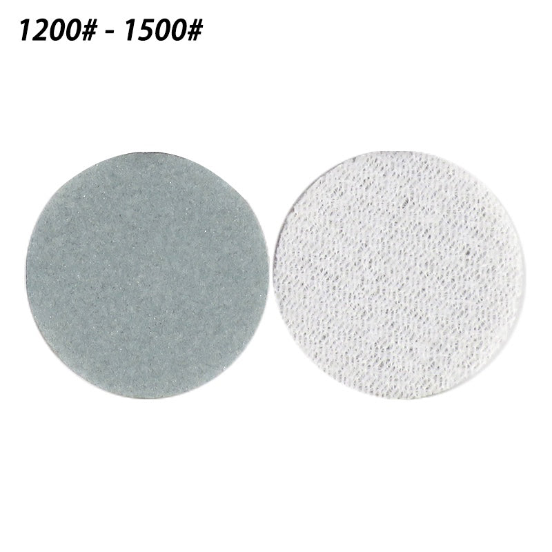 1.2" 30mm Sponge Sanding Discs 300 - 3000 Grit Hook & Loop Wet and Dry Sandpaper