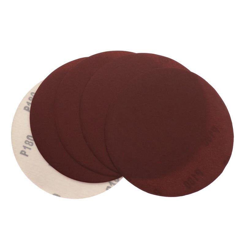 Multi-angle 180mm Dry Sanding Discs - 40-2000 Grit Hook Loop for HomeDIYer Versatile Sanding