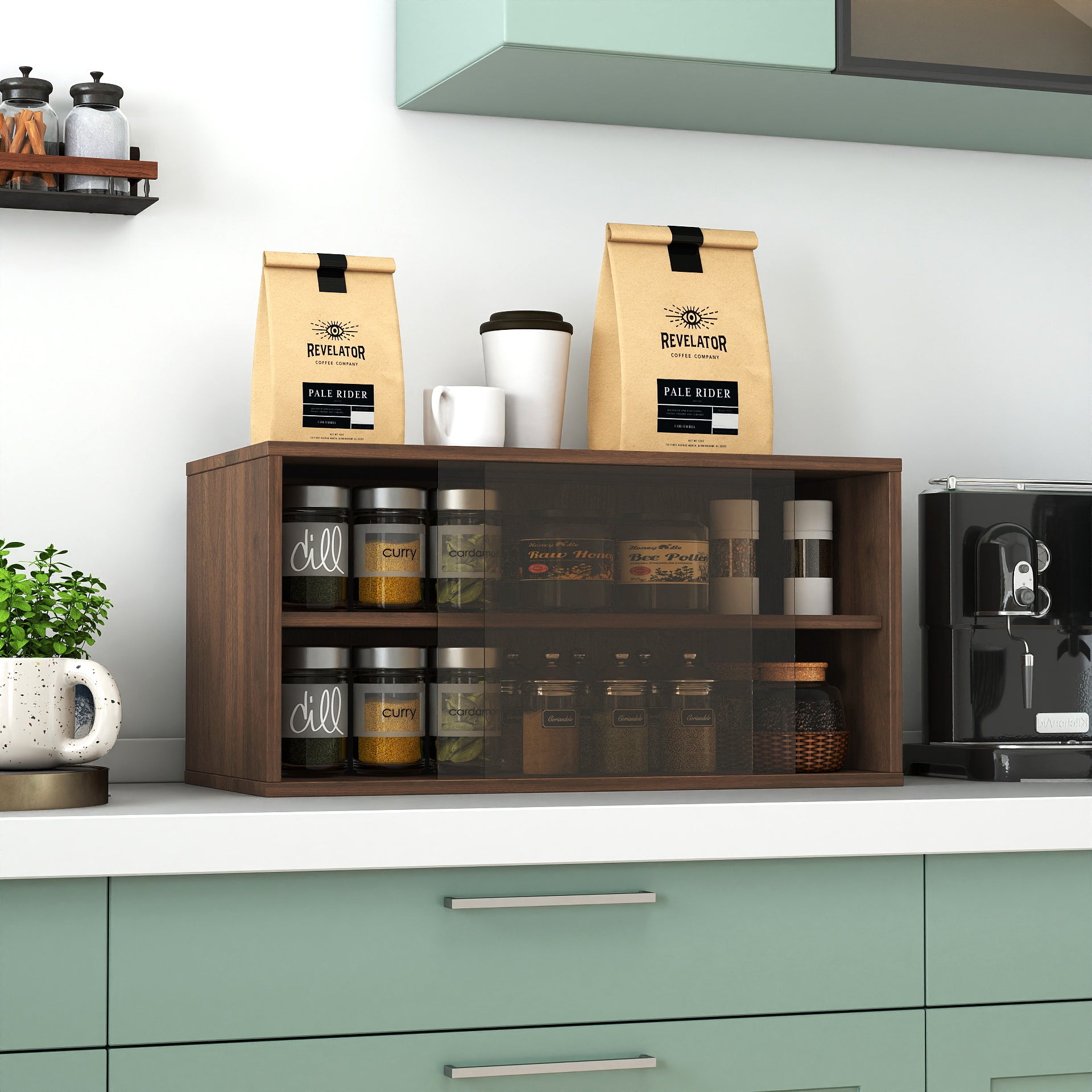 Stackable Mounted Storage Cabinet