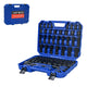 66-Piece Air Tool & Accessories Kit – Pneumatic Tool Set with Ratchet Wrenches