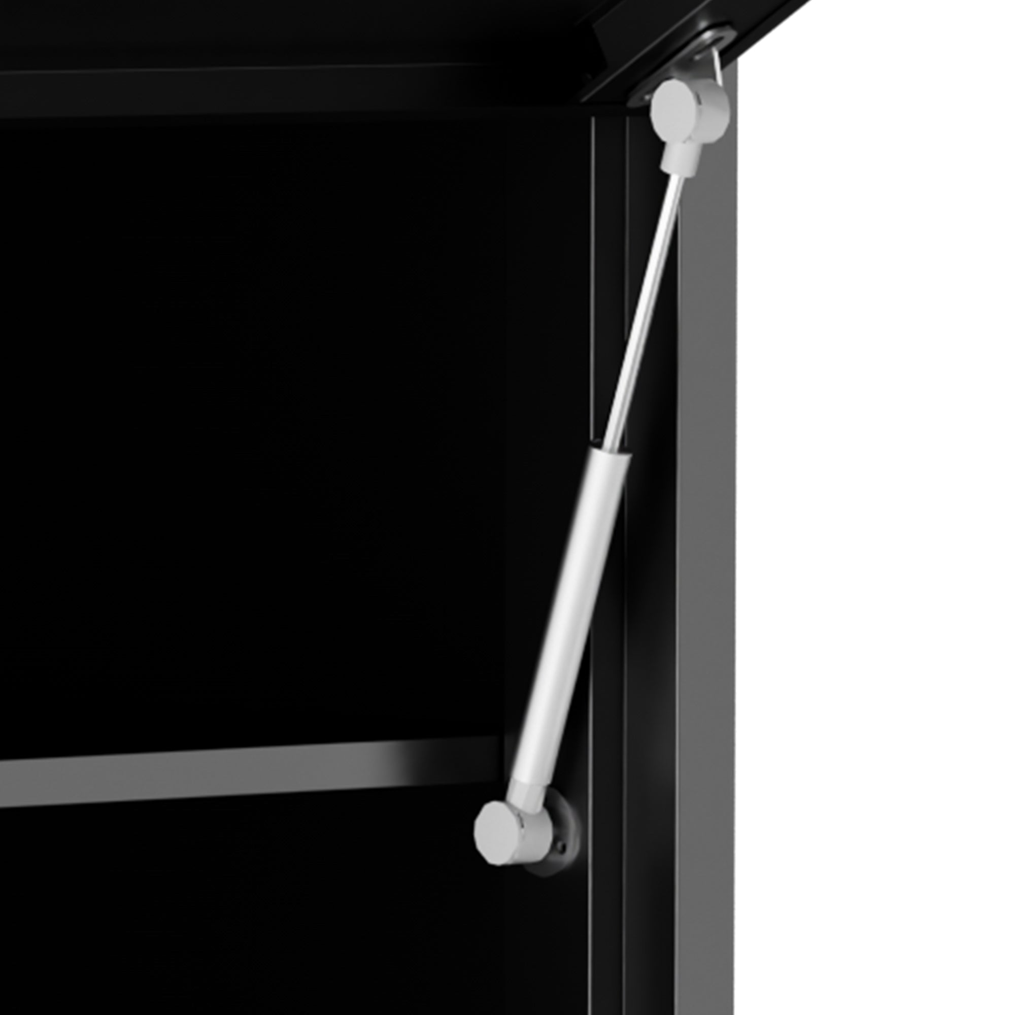 Heavy Duty Wall Mounted Tool Storage Cabinet – Steel Metal Garage Cabinet for Workshop, Basement, Kitchen