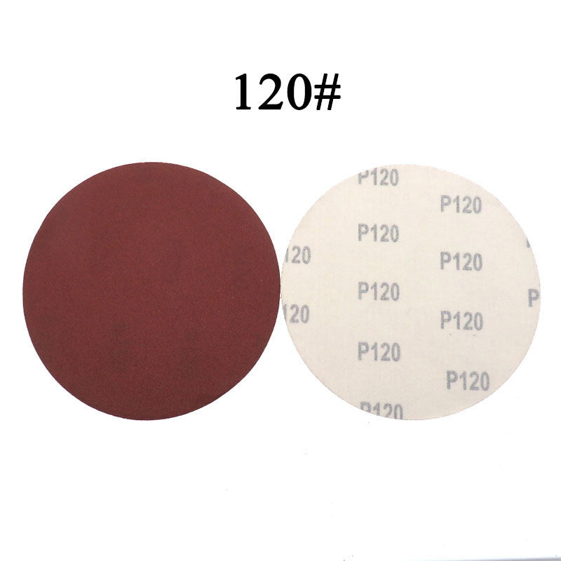 75mm Dry Sanding Hook Loop Backing Pad Polishing Sandpaper Discs Grit 40 - 2000