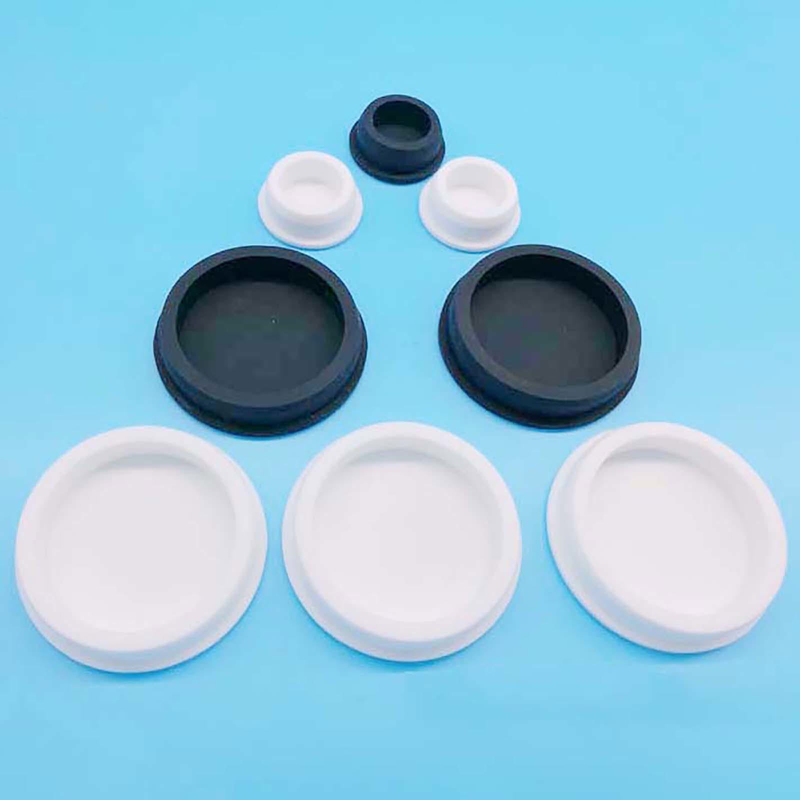 Silicone Rubber Hole Plug Blanking End Cap Tube Seal Bung Inserts Plugs 85~200mm