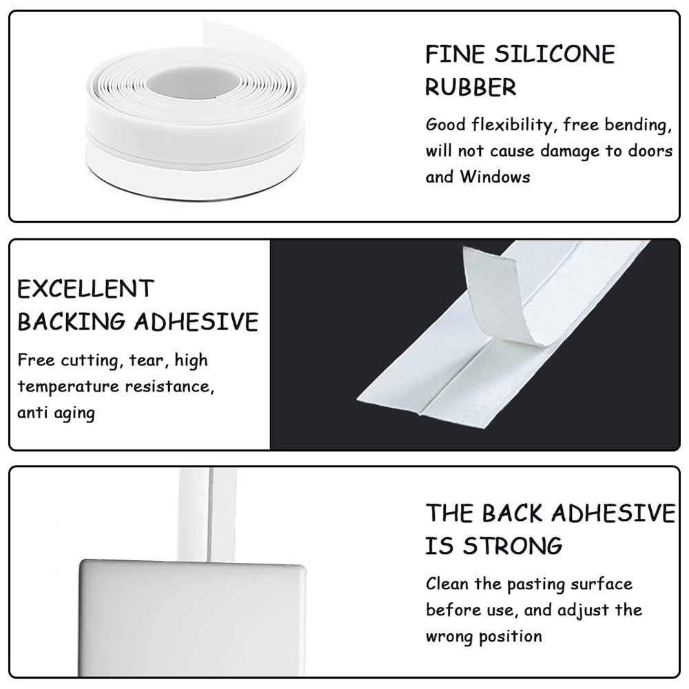 Multi - functional door and window seals - HomeDIYer