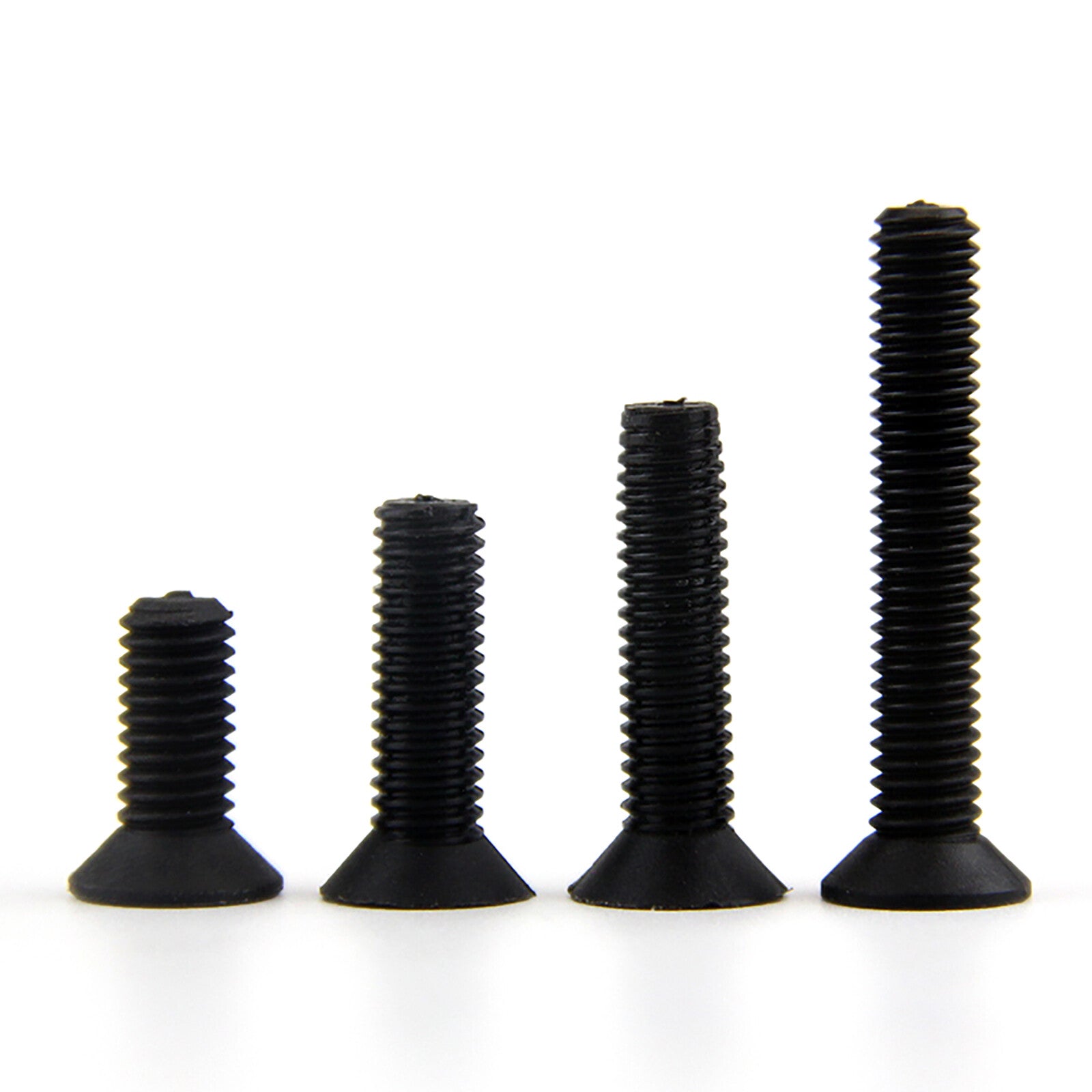 Nylon Phillips Countersunk Screws – M2.5 to M8, Non‑Conductive & Corrosion‑Free (PA66)