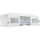 10x30 ft Party Canopy Tent with 8 Removable Sidewalls (6 Window + 2 Zipper), Waterproof PE – White